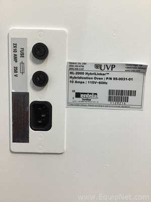 Horno de Laboratorio UVP HL-2000