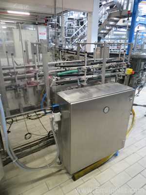 Línea de Línea de Llenado de Bebidas Serac IN 36R36V 12/1620