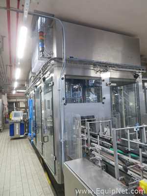 Línea de Línea de Llenado de Bebidas Serac IN 36R36V 12/1620