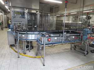 Línea de Línea de Llenado de Bebidas Serac IN 36R36V 12/1620