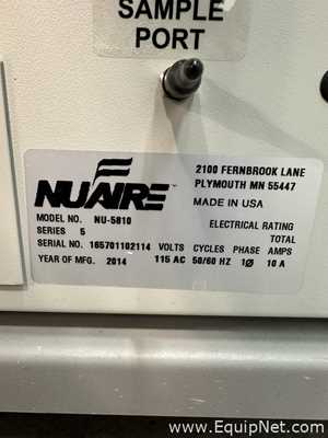 Nuaire NU-5810 Double Stack Incubator
