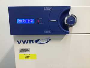 VWR International 414005-122 Forced Air General Incubator