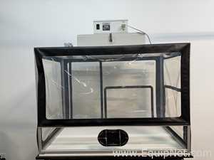 BioBubble PU-2525-02-01 4 Foot Benchtop Biocontainment Enclosure