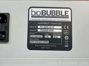 BioBubble PU-2525-02-01 4 Foot Benchtop Biocontainment Enclosure