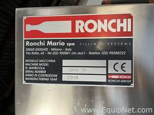 Ronchi Mario spa Elevator and Nordson PROblue 4 Gluer