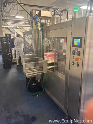 Combinação Envasadora-Tampadora Monobloco  Nimco 480HL CP