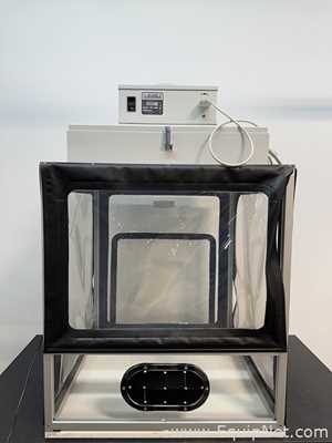BioBubble PU-2525-02-01 2 Foot Benchtop Biocontainment Enclosure