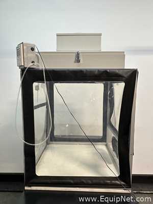 BioBubble PU-2525-02-01 2 Foot Benchtop Biocontainment Enclosure