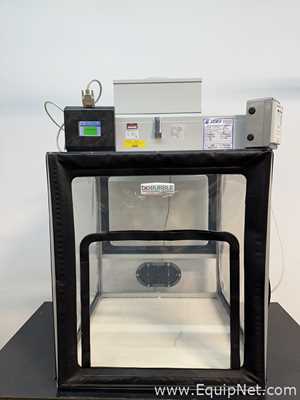 BioBubble PU-2525-02-01 2 Foot Benchtop Biocontainment Enclosure
