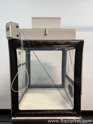 Campana de Ventilación y Flujo BioBubble PU-2525-02-01