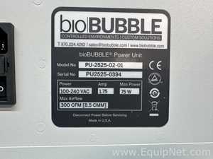 Campana de Ventilación y Flujo BioBubble PU-2525-02-01