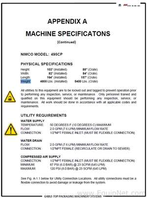 Monoblock para Combinación de Llenado y Tapado Nimco 480HL CP