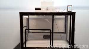 BioBUBBLE PU-2525-02-01 4 Foot Benchtop Biocontainment Enclosure