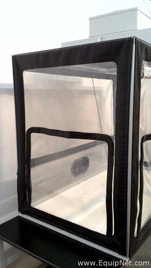BioBUBBLE PU-2525-02-01 4 Foot Benchtop Biocontainment Enclosure