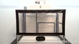BioBUBBLE PU-2525-02-01 4 Foot Benchtop Biocontainment Enclosure