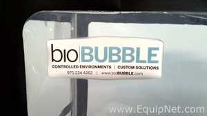 BioBUBBLE PU-2525-02-01 4 Foot Benchtop Biocontainment Enclosure