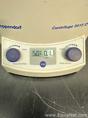 Eppendorf 5415 D Laboratory Centrifuge