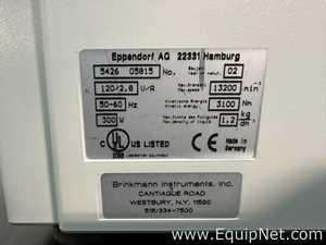 Eppendorf 5415 R Laboratory Centrifuge