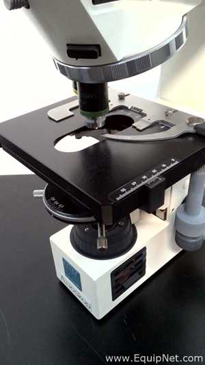 Microscopio Carl Zeiss Axioskop EL-Einsatz