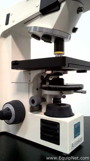 Microscopio Carl Zeiss Axioskop EL-Einsatz