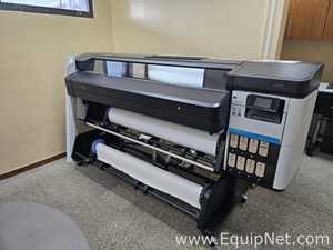 Lot of 3 Printing room equipment, HP Printers, Latex 360, Latex 64 PLus Cutter, Design Jet T1700dr