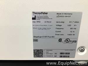 Centrífuga para Laboratórios Thermo Fisher Scientific Megafuge ST Plus Series