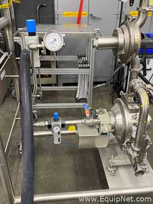 Línea para Llenado en Tubo IWK Verpackungstechnik GmbH 2843439