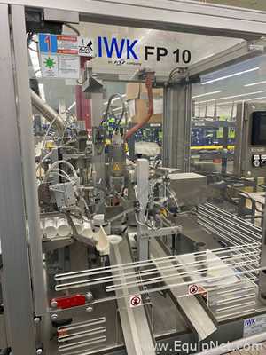Línea para Llenado en Tubo IWK Verpackungstechnik GmbH 2843439
