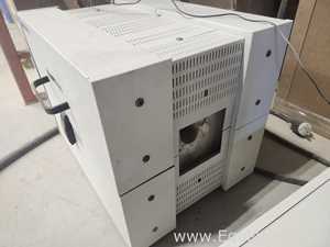 Lindberg and BlueM HTF55322A Split Hinge Tube Furnace with Control Console
