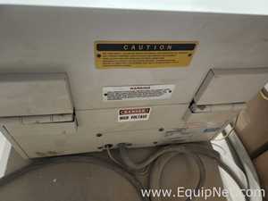 Lindberg and BlueM HTF55322A Split Hinge Tube Furnace with Control Console