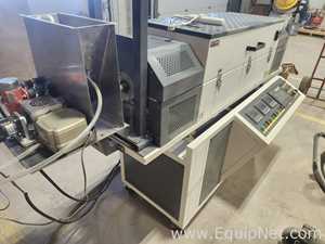 Henan Sante Furnace Technology SAFTherm STGX-10-12-3F Rotary Tilt Tube Furnace