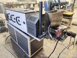 Henan Sante Furnace Technology SAFTherm STGX-10-12-3F Rotary Tilt Tube Furnace