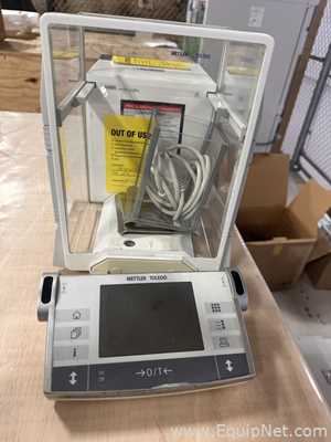 Báscula Mettler Toledo AX205