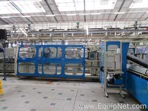 OCME Altair N50 Inline Wrap-Around Case Packer- Line 4