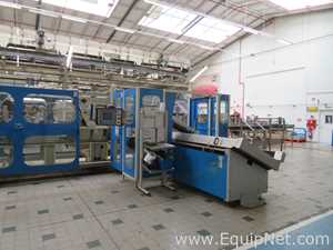 OCME Altair N50 Inline Wrap-Around Case Packer- Line 4
