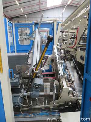 OCME Altair N50 Inline Wrap-Around Case Packer- Line 4