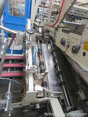 OCME Altair N50 Inline Wrap-Around Case Packer- Line 4