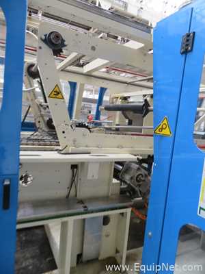OCME Altair N50 Inline Wrap-Around Case Packer- Line 4