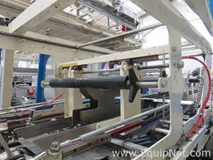 OCME Altair N50 Inline Wrap-Around Case Packer- Line 4