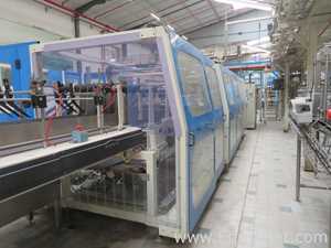 OCME Altair N50 Inline Wrap-Around Case Packer- Line 4