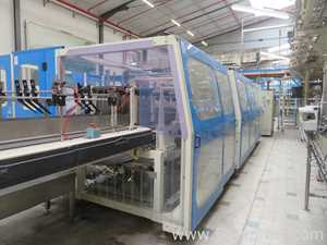 OCME Altair N50 Inline Wrap-Around Case Packer- Line 4