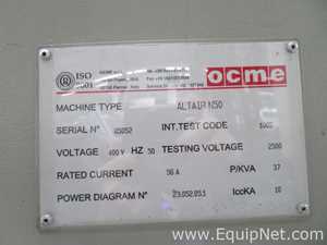 OCME Altair N50 Inline Wrap-Around Case Packer- Line 4