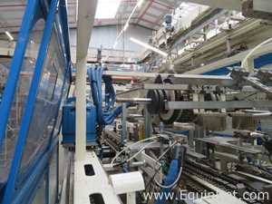 OCME Altair N50 Inline Wrap-Around Case Packer- Line 4