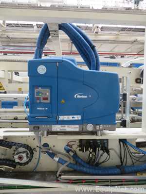 OCME Altair N50 Inline Wrap-Around Case Packer- Line 4