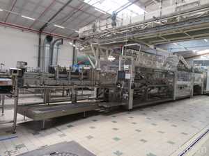Línea de Línea de Llenado de Bebidas KHS GmbH TSP A-M