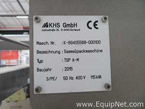 Línea de Línea de Llenado de Bebidas KHS GmbH TSP A-M