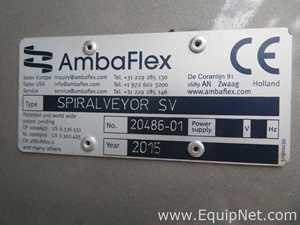 Linhas de Linha de Envase de Bebidas Ambaflex Spiralveyor SV