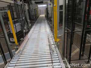 Robopac Genesis Futura HS High-Speed Automatic Stretch Wrapper With Wrapping Machine- Packing Area