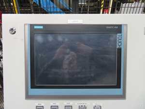 Robopac Genesis Futura HS High-Speed Automatic Stretch Wrapper With Wrapping Machine- Packing Area