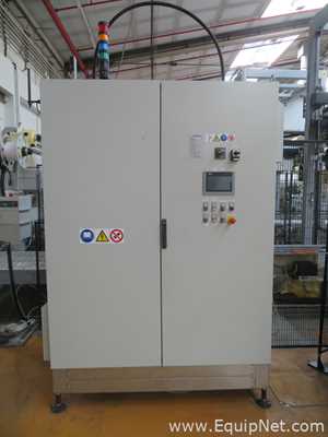 Robopac Genesis Futura HS High-Speed Automatic Stretch Wrapper With Wrapping Machine- Packing Area